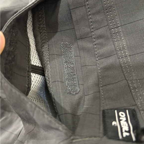 O’Neill Crossover Dark Gray Mens Hybrid Shorts waist size 34 - Picture 6 of 8